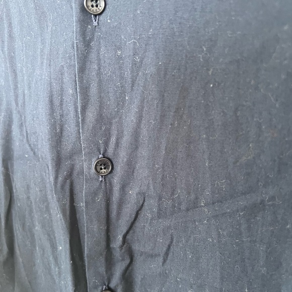 Chemise noire Sandro - Picture 8 of 10